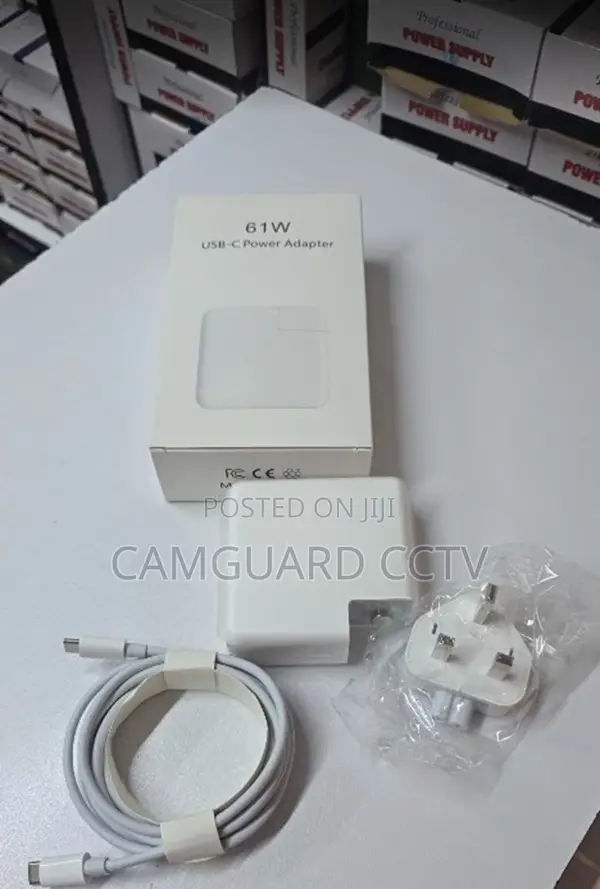 61w Complete Macbook Power Adapter