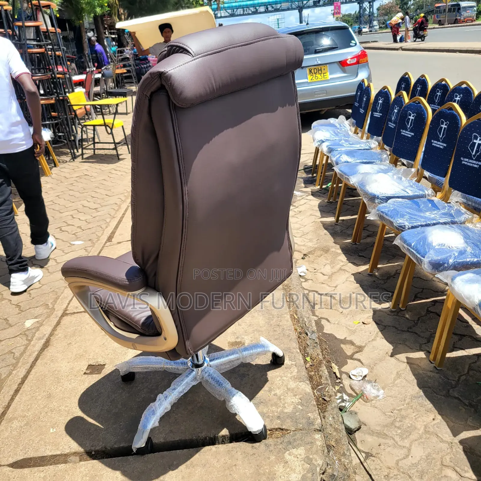 High-Back Boss Chair