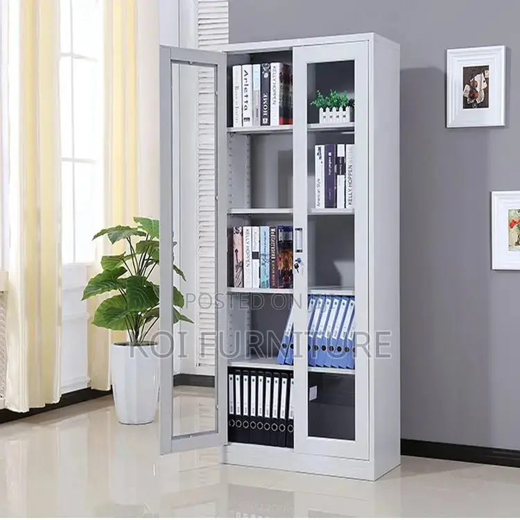Office Cabinet; Two Doors Office Cabinet With Lockabkle Keys