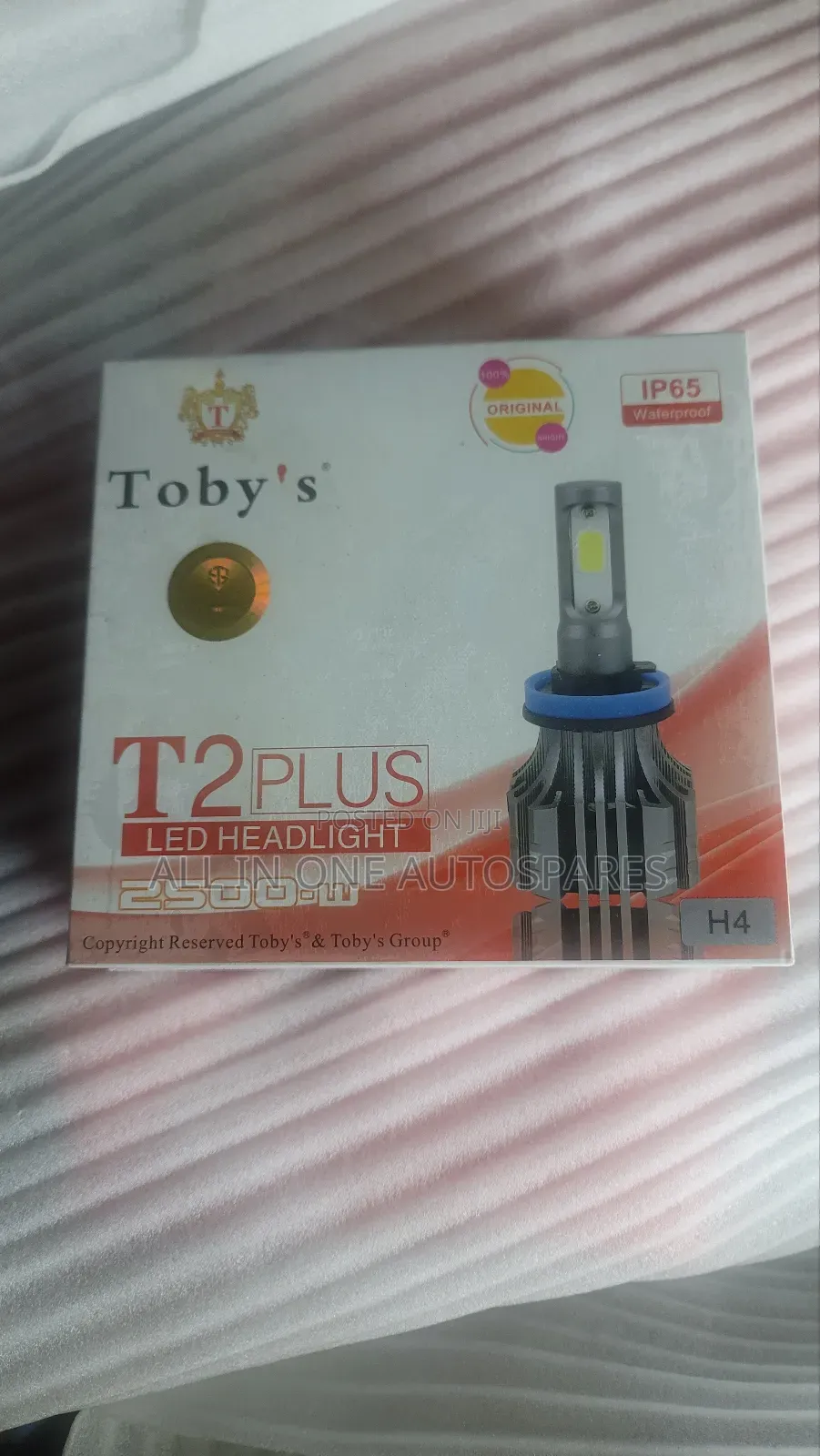 Toby's 2500watts H4