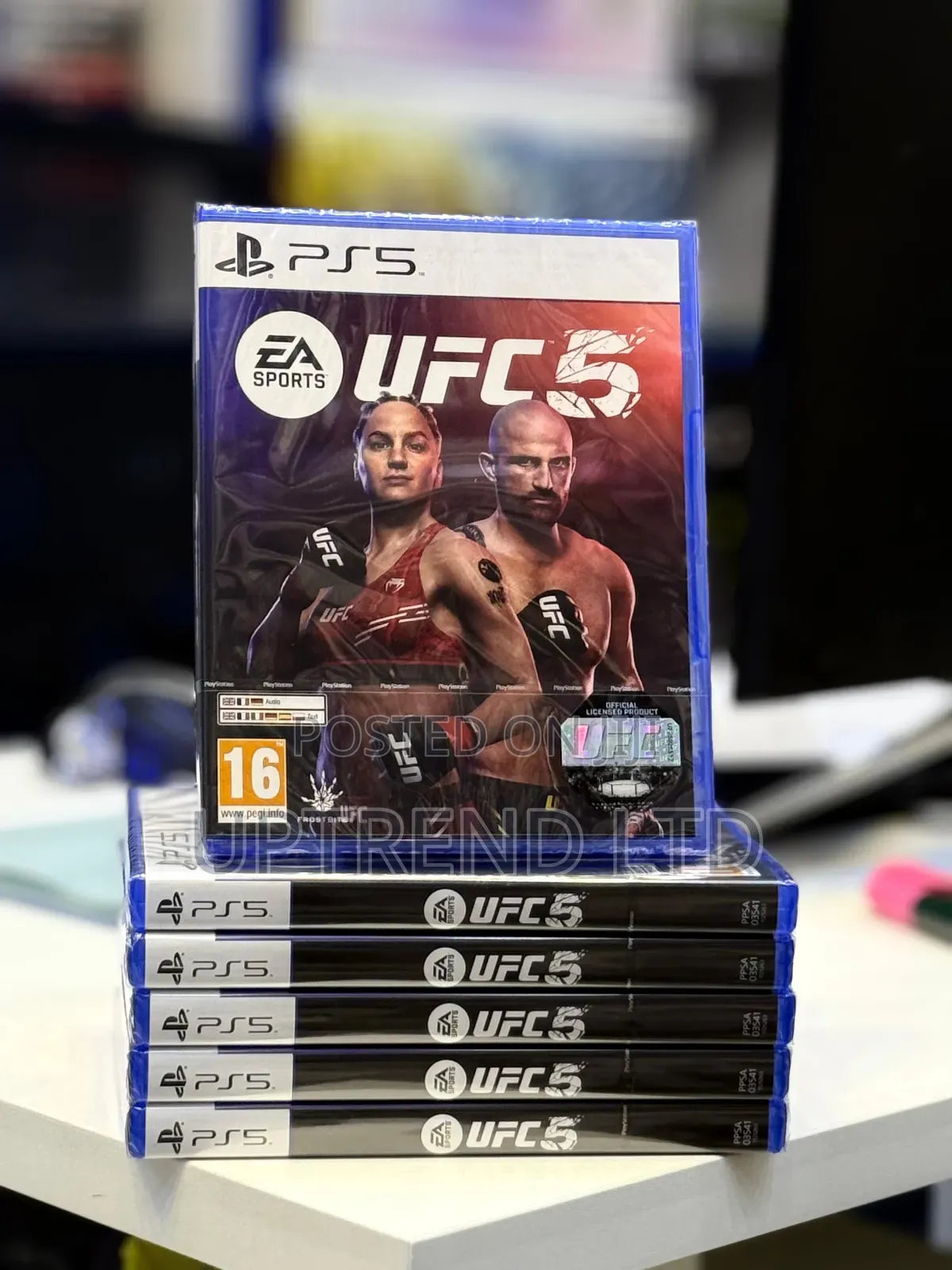 Playstation 5 Ufc 5 New New