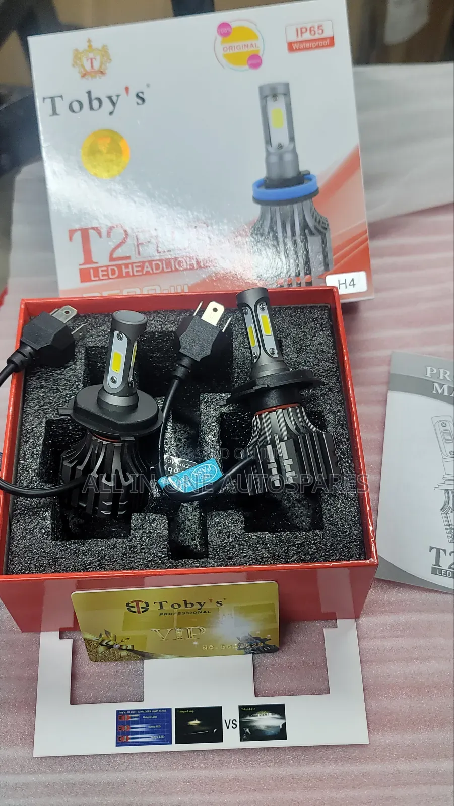 Toby's 2500watts H4