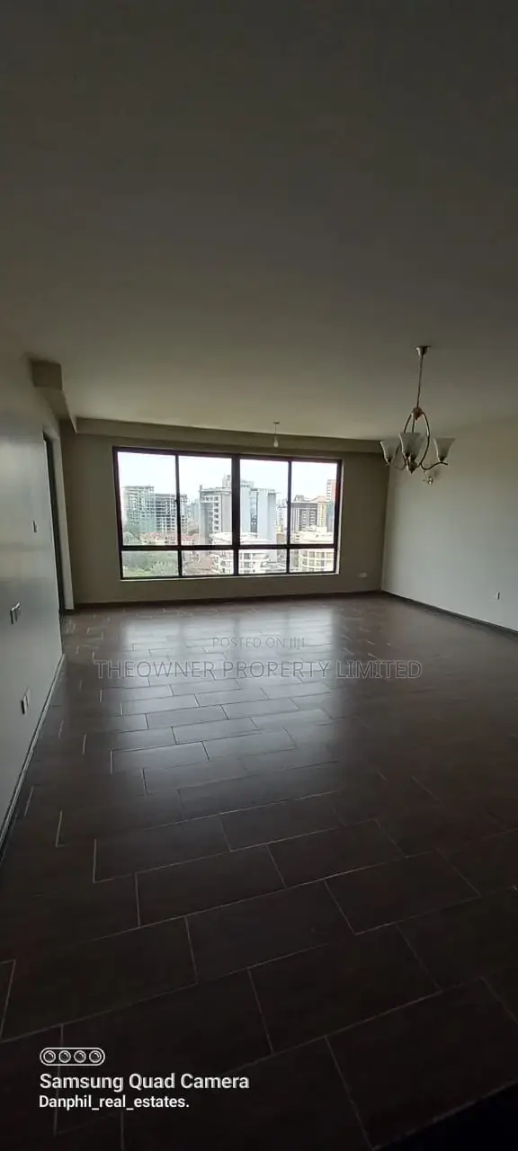 3bdrm Apartment in Kilimani, Hurlingham for rent