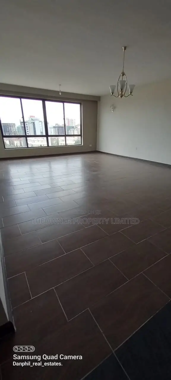 3bdrm Apartment in Kilimani, Hurlingham for rent