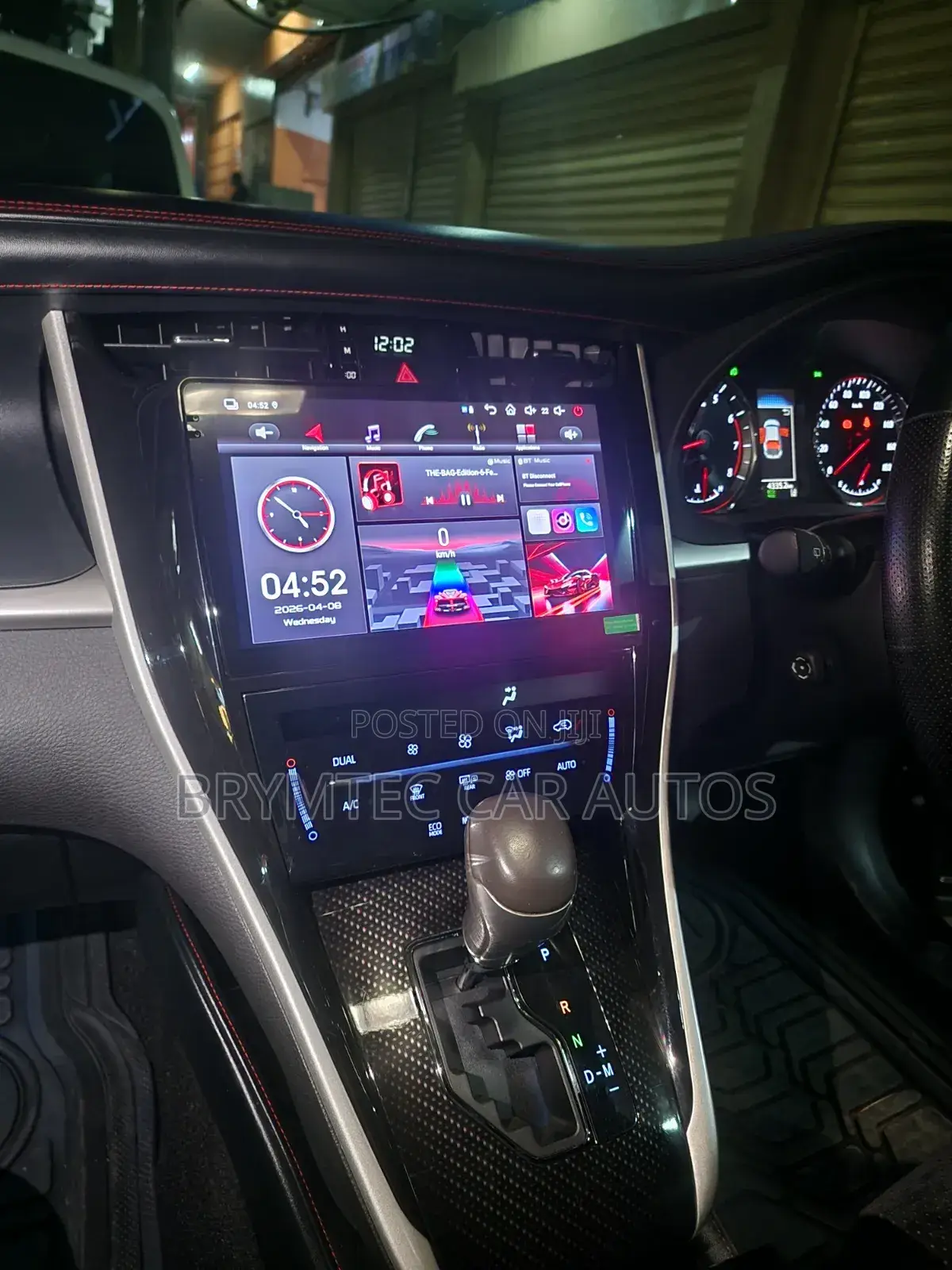 Toyota Harrier 2019 Android Radio 10inch With Frame