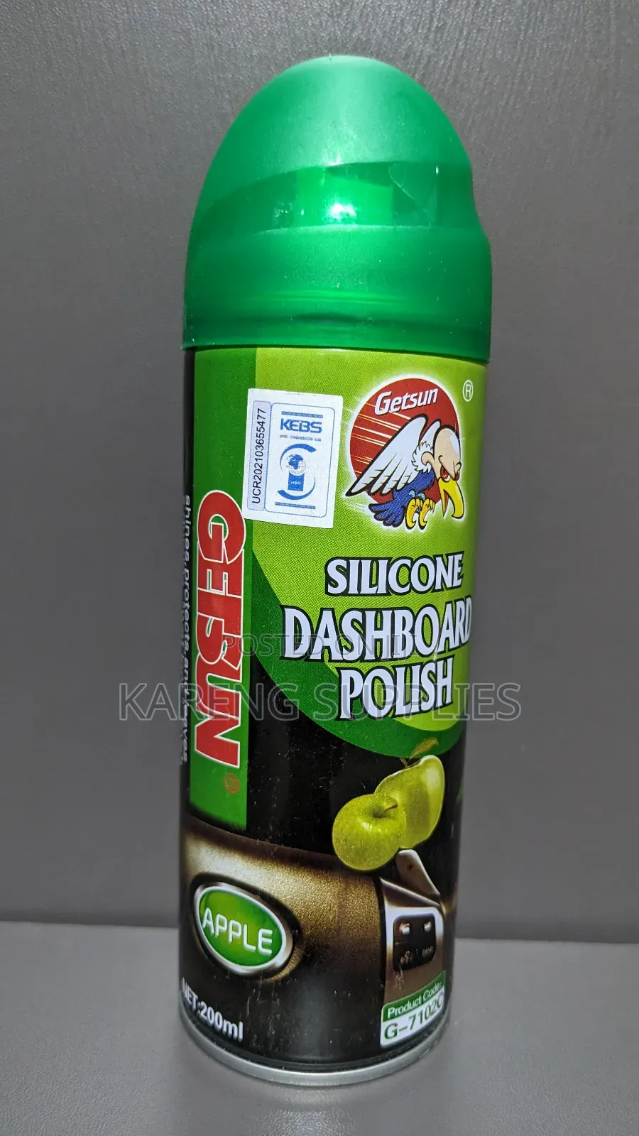 Silicone Dashboard Polish(5 Flavors)