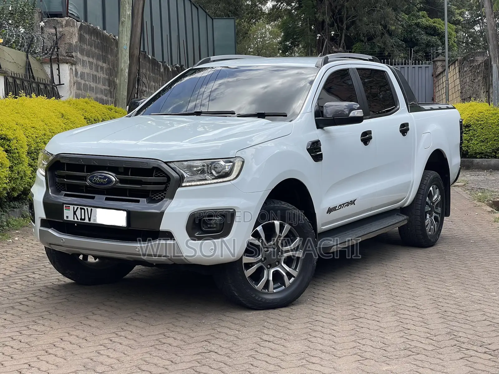 Ford Ranger 2020 White