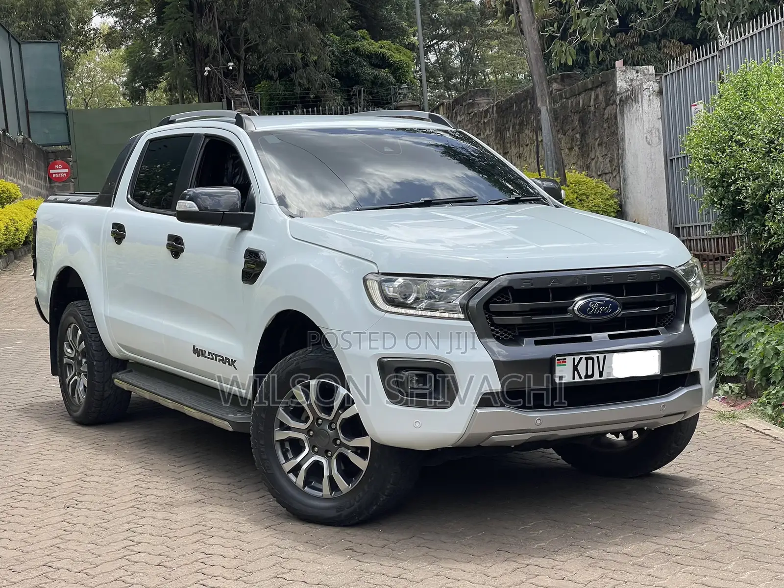 Ford Ranger 2020 White