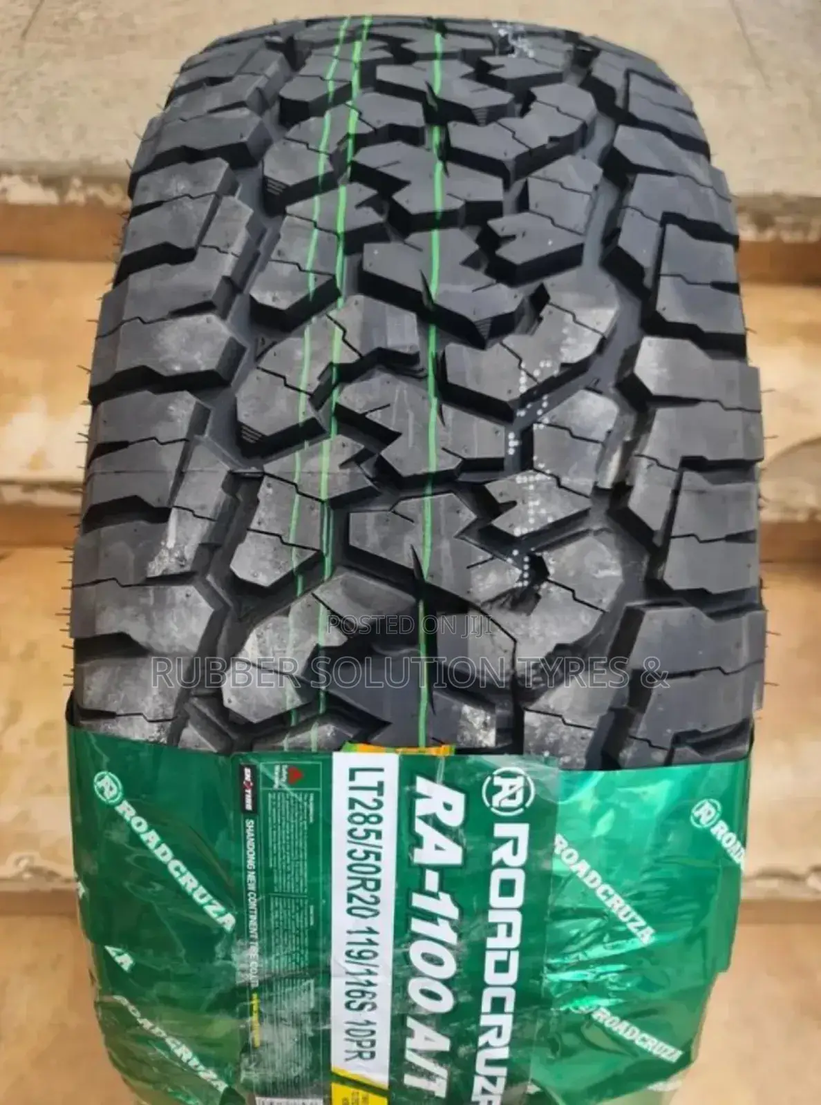 285/50r20 Roadcruza Tyres R/a 1100 a/T L/T10pr