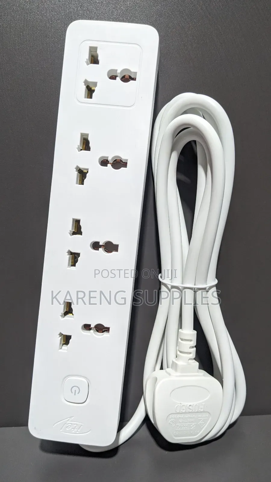 4 Way Extension Socket