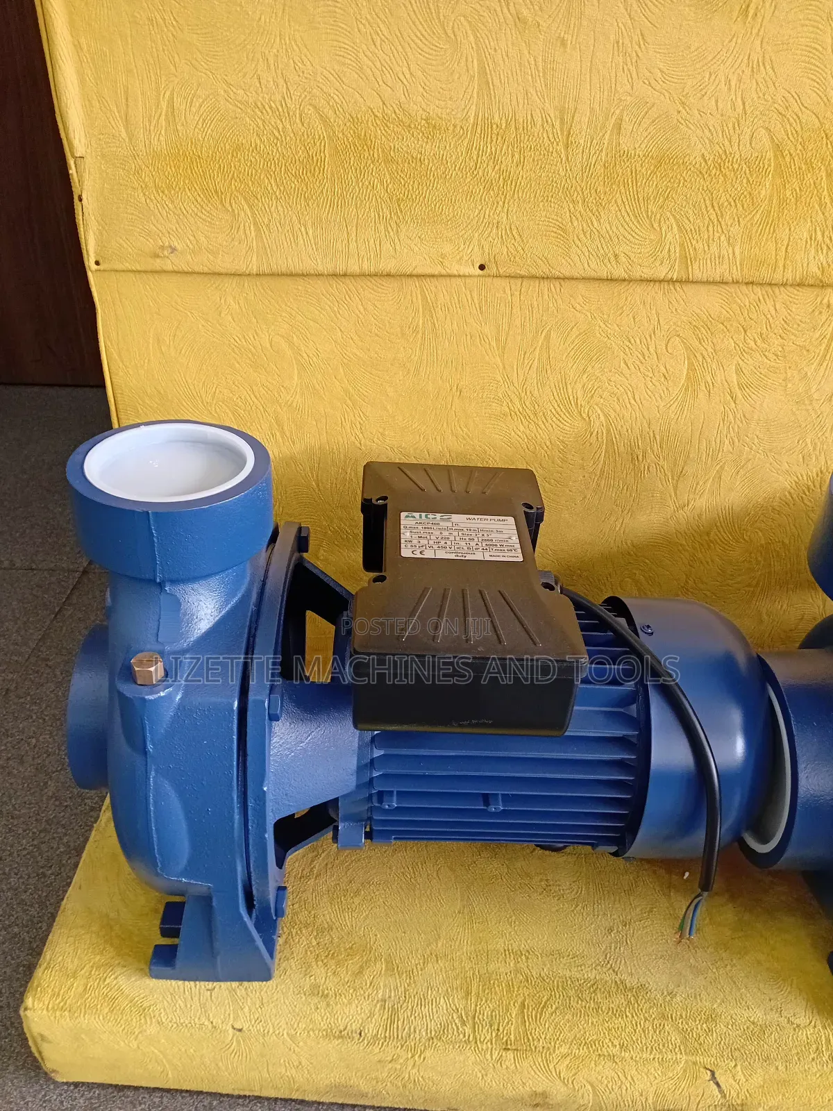 Aico Japan 4hp Electric Surface Booster Pump 3"