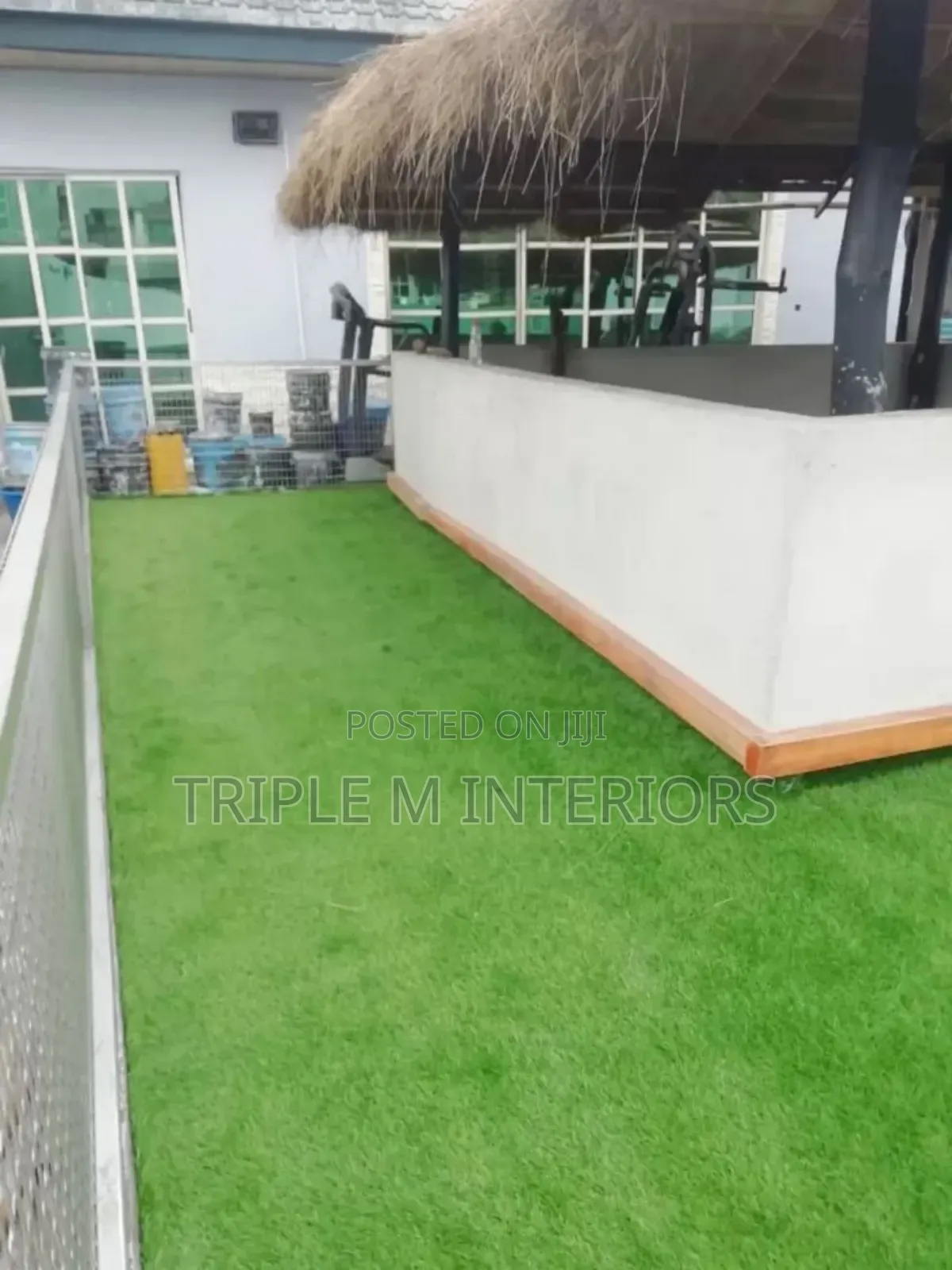 Premium Step Carpet With Turf Feel 40mm