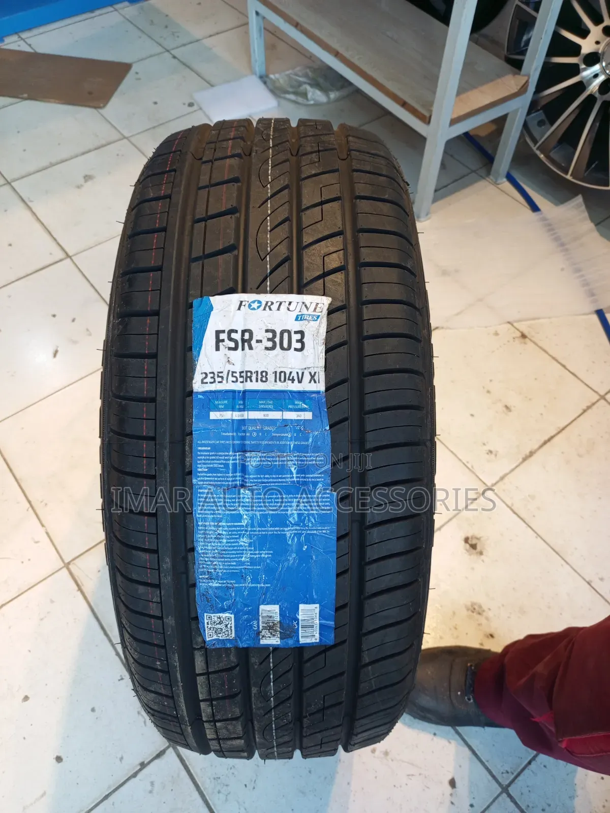 235/55r18 Fortune Uhp Tyres Kenya | Best Price Nairobi Shop