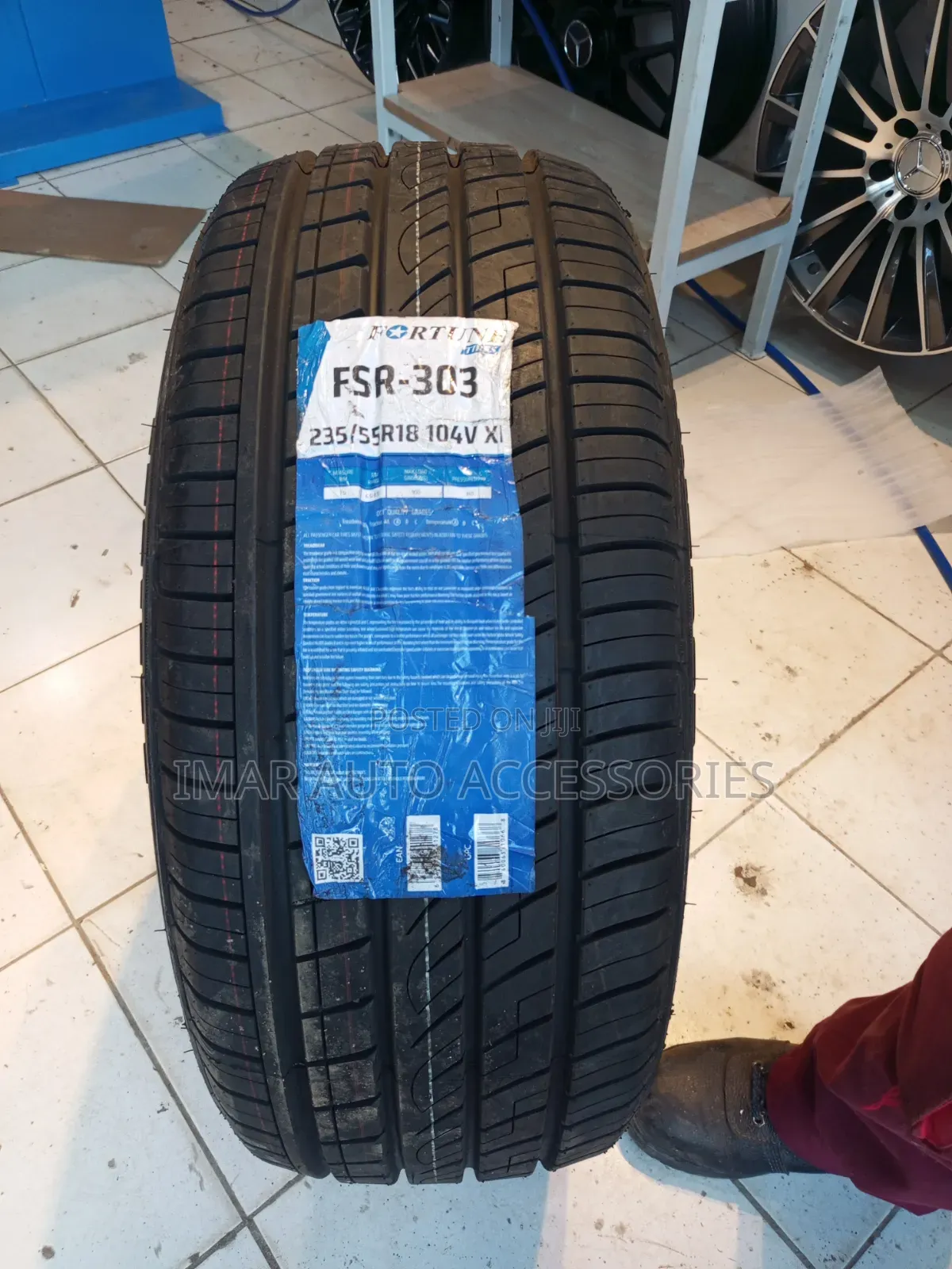 235/55r18 Fortune Uhp Tyres Kenya | Best Price Nairobi Shop