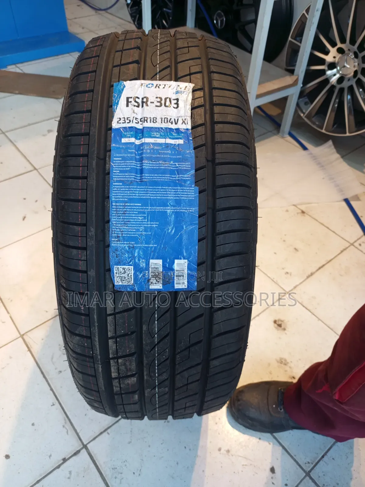 235/55r18 Fortune Uhp Tyres Kenya | Best Price Nairobi Shop
