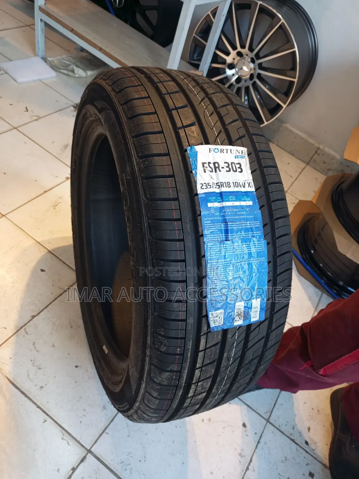 235/55r18 Fortune Uhp Tyres Kenya | Best Price Nairobi Shop