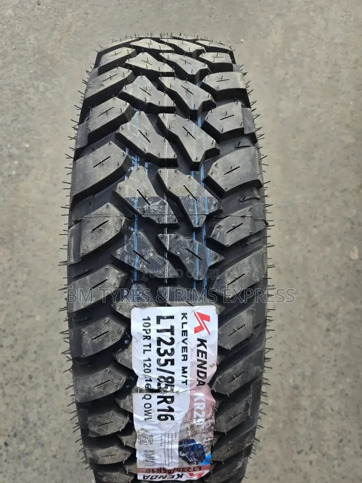 235 /85 R16 Kenda Tyres (Mud Terrein)