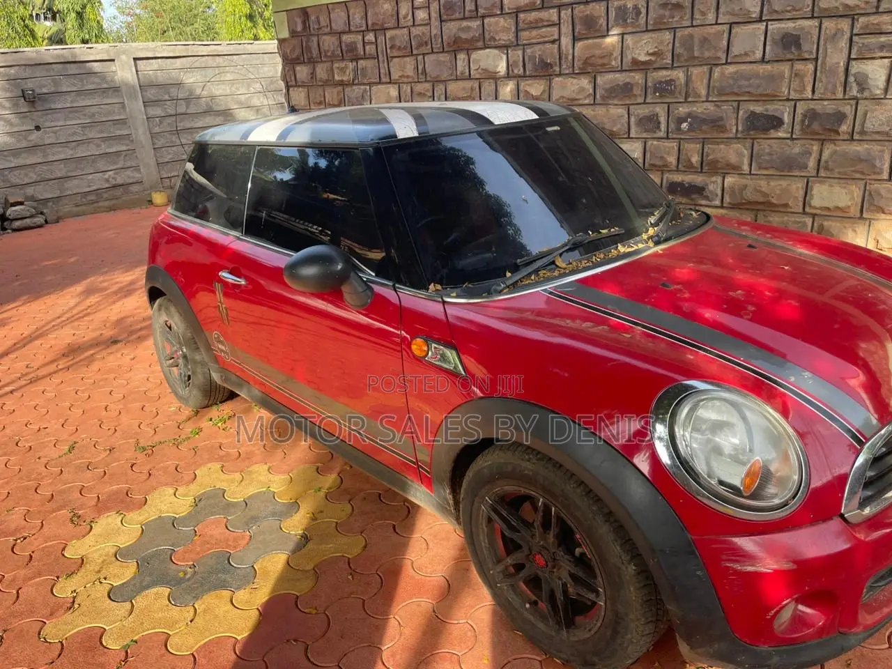 Mini Cooper 2013 Red