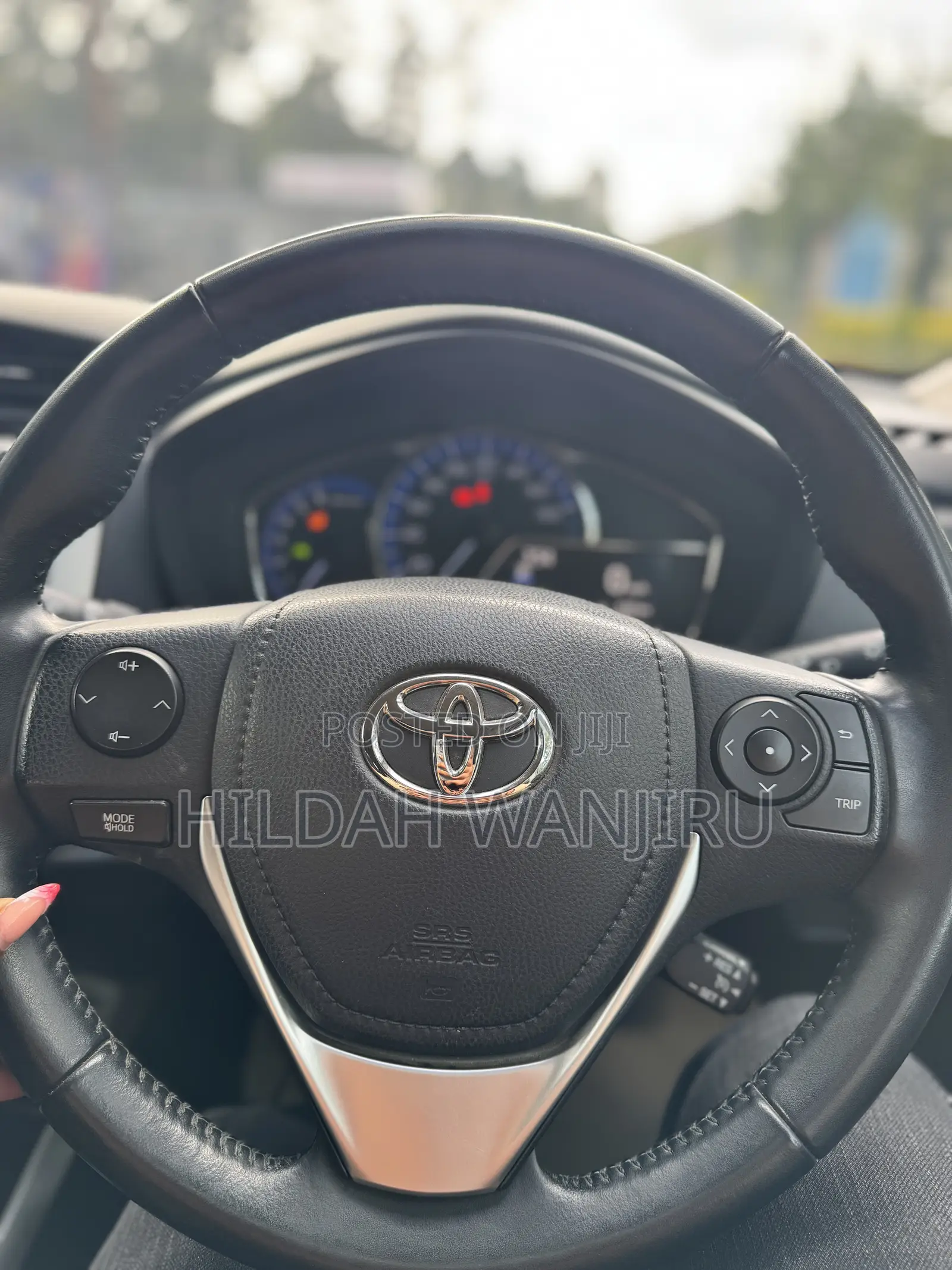 Toyota Corolla Fielder 2019 Black