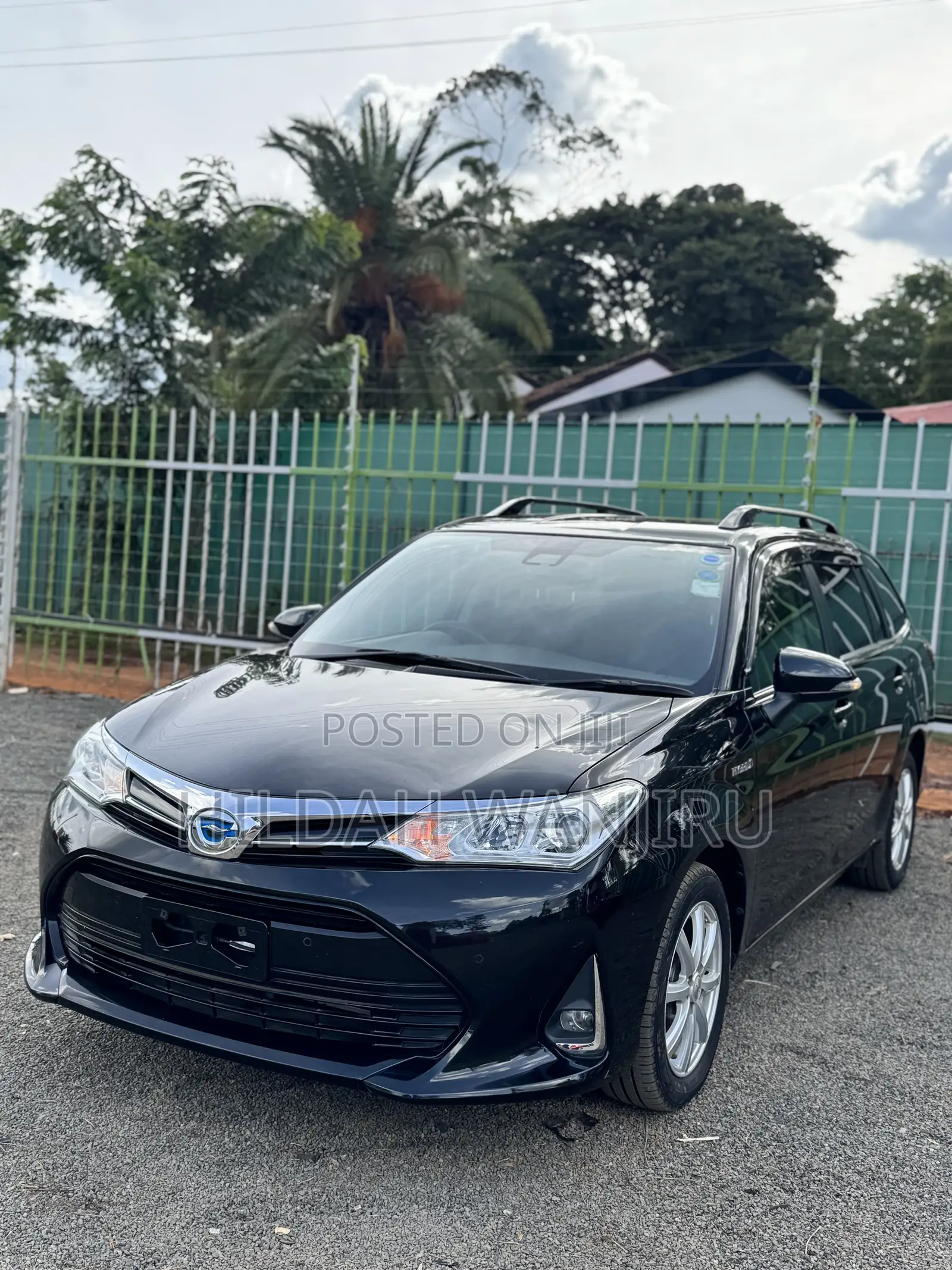 Toyota Corolla Fielder 2019 Black