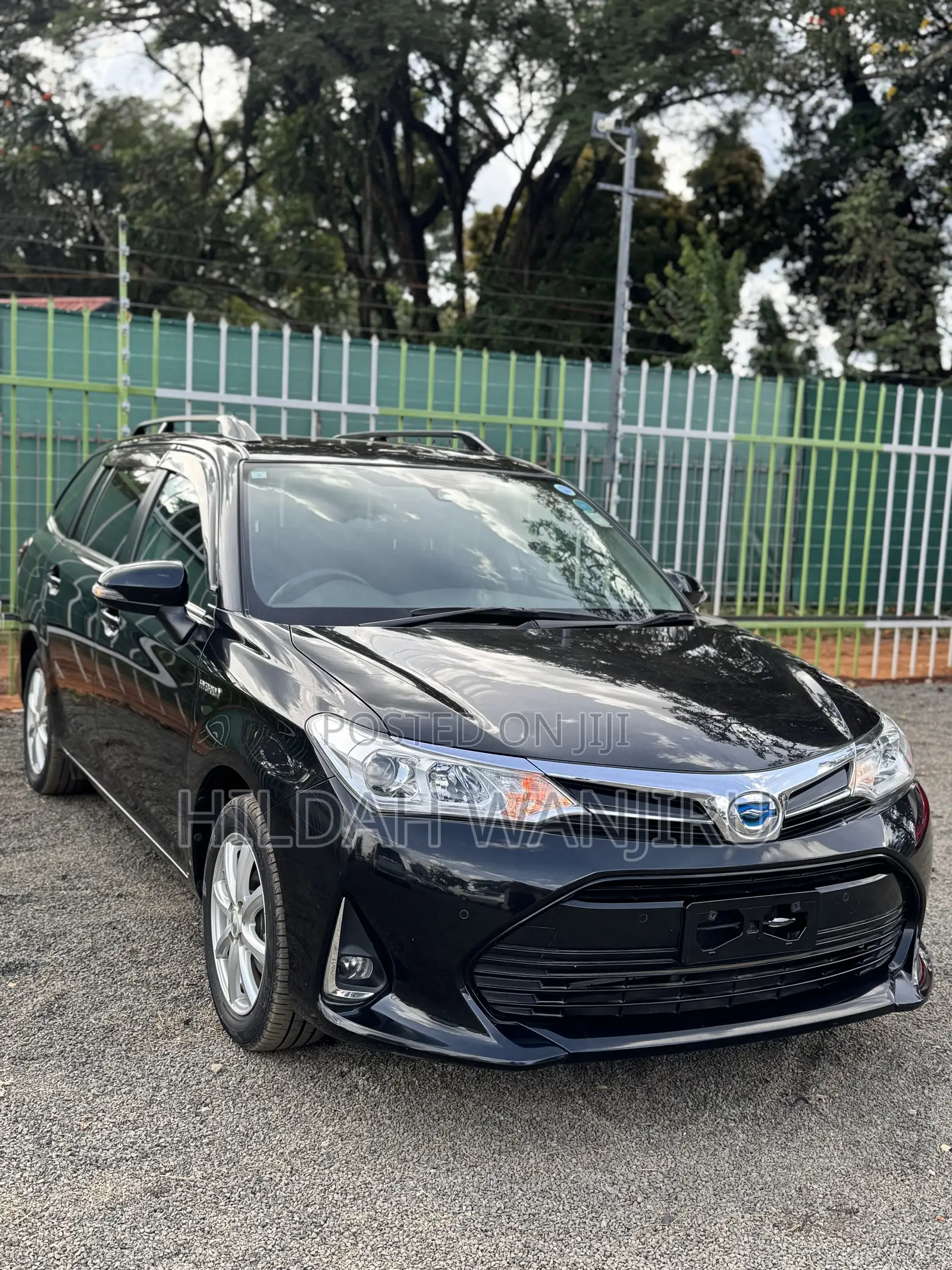 Toyota Corolla Fielder 2019 Black