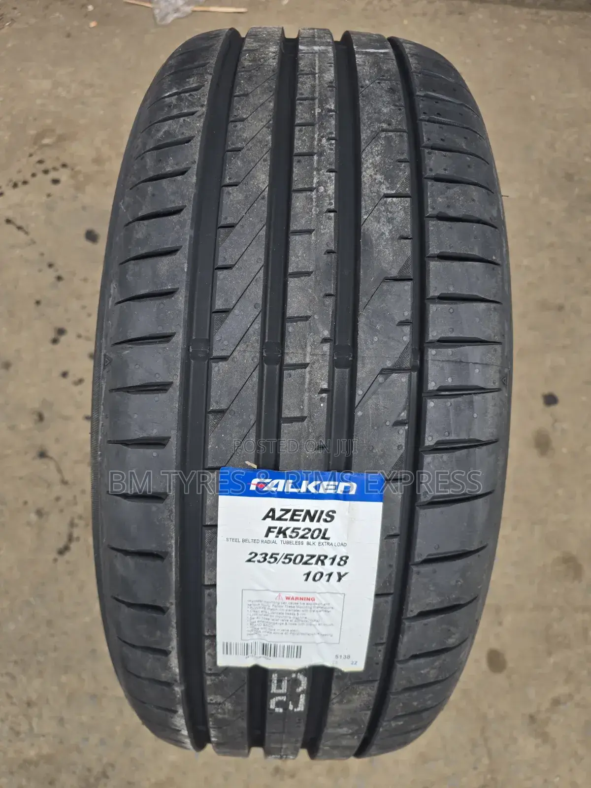 235 /50 R18 Falken Tyres (Highway)