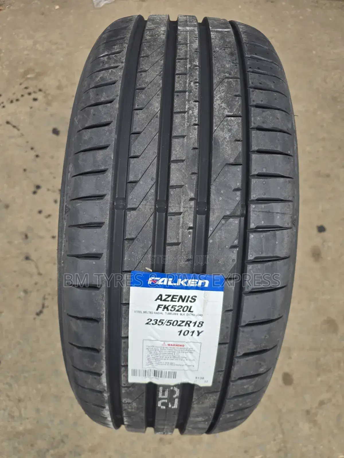 235 /50 R18 Falken Tyres (Highway)