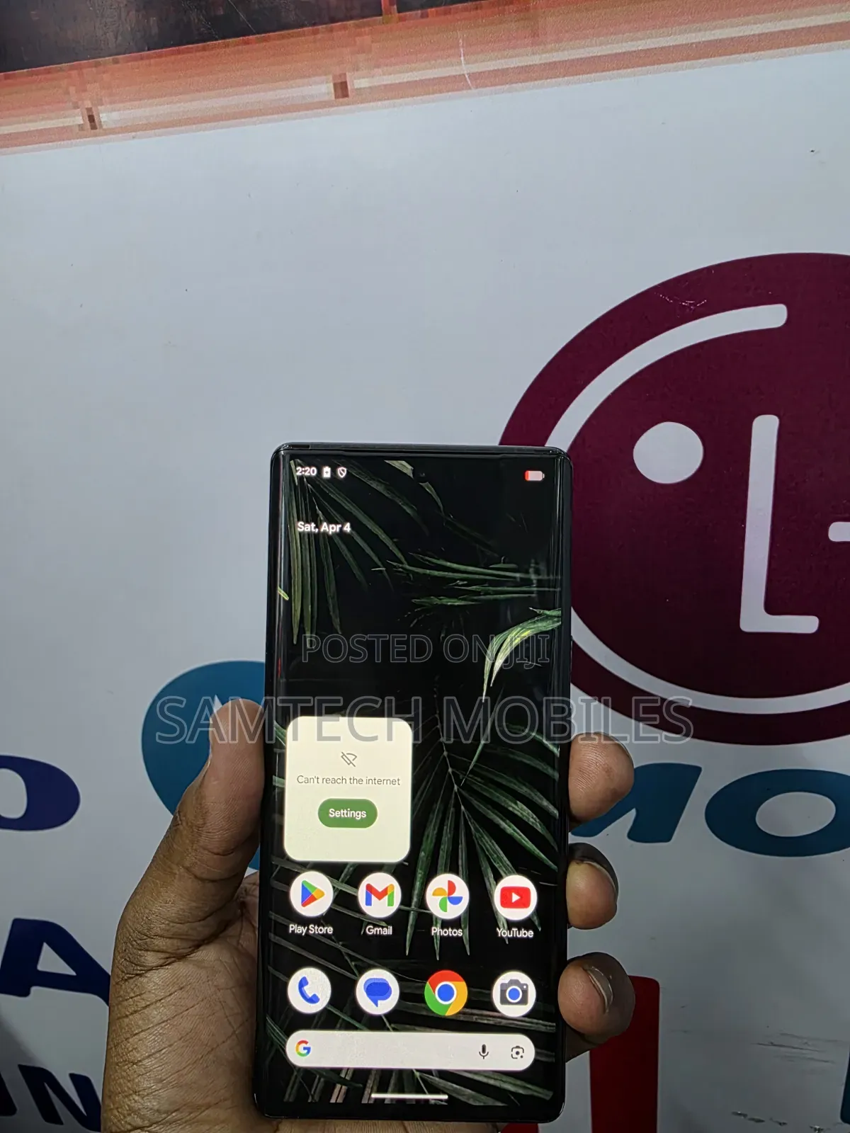 Google Pixel 6 Pro 128 GB Gray