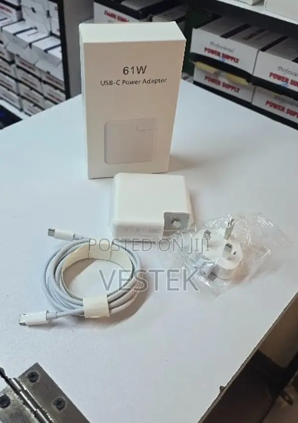 Macbook (Mac Book) Type C Laptop Charger - 30w,61w,87w,96w