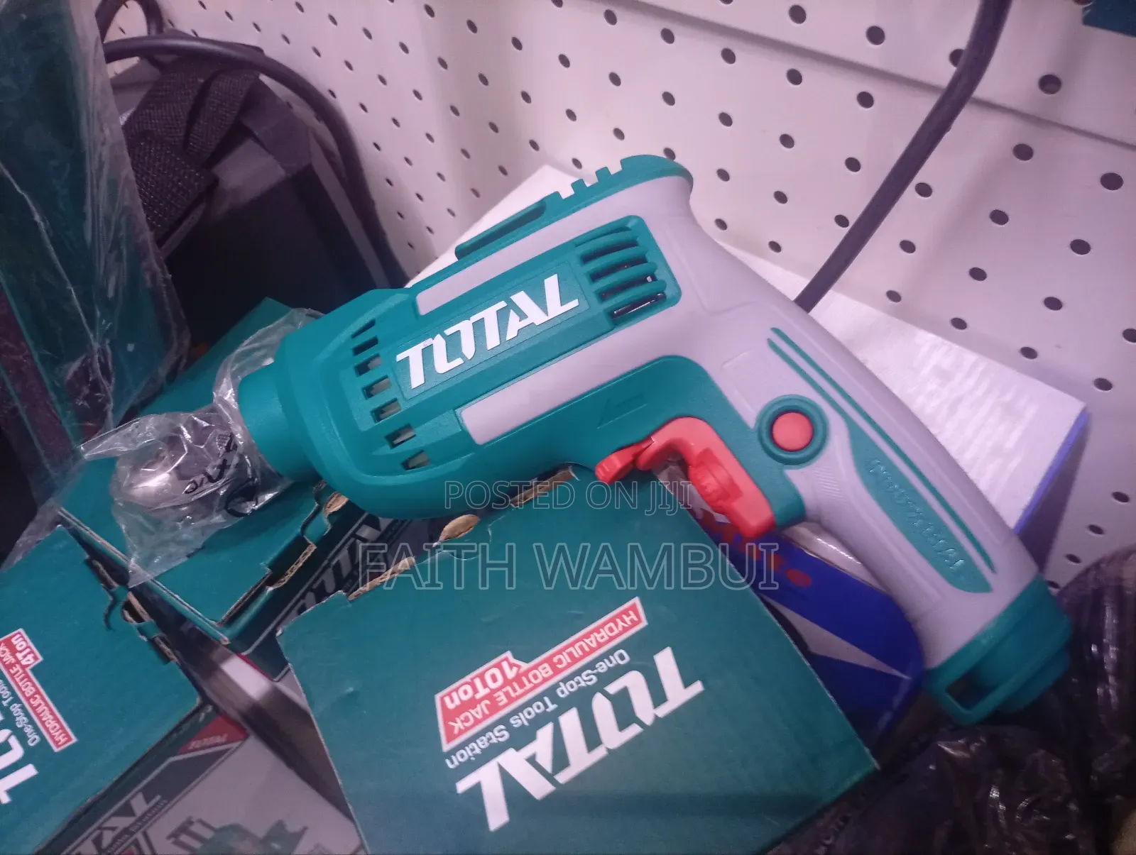 Commercial 550 Watts Total Industrial Drill