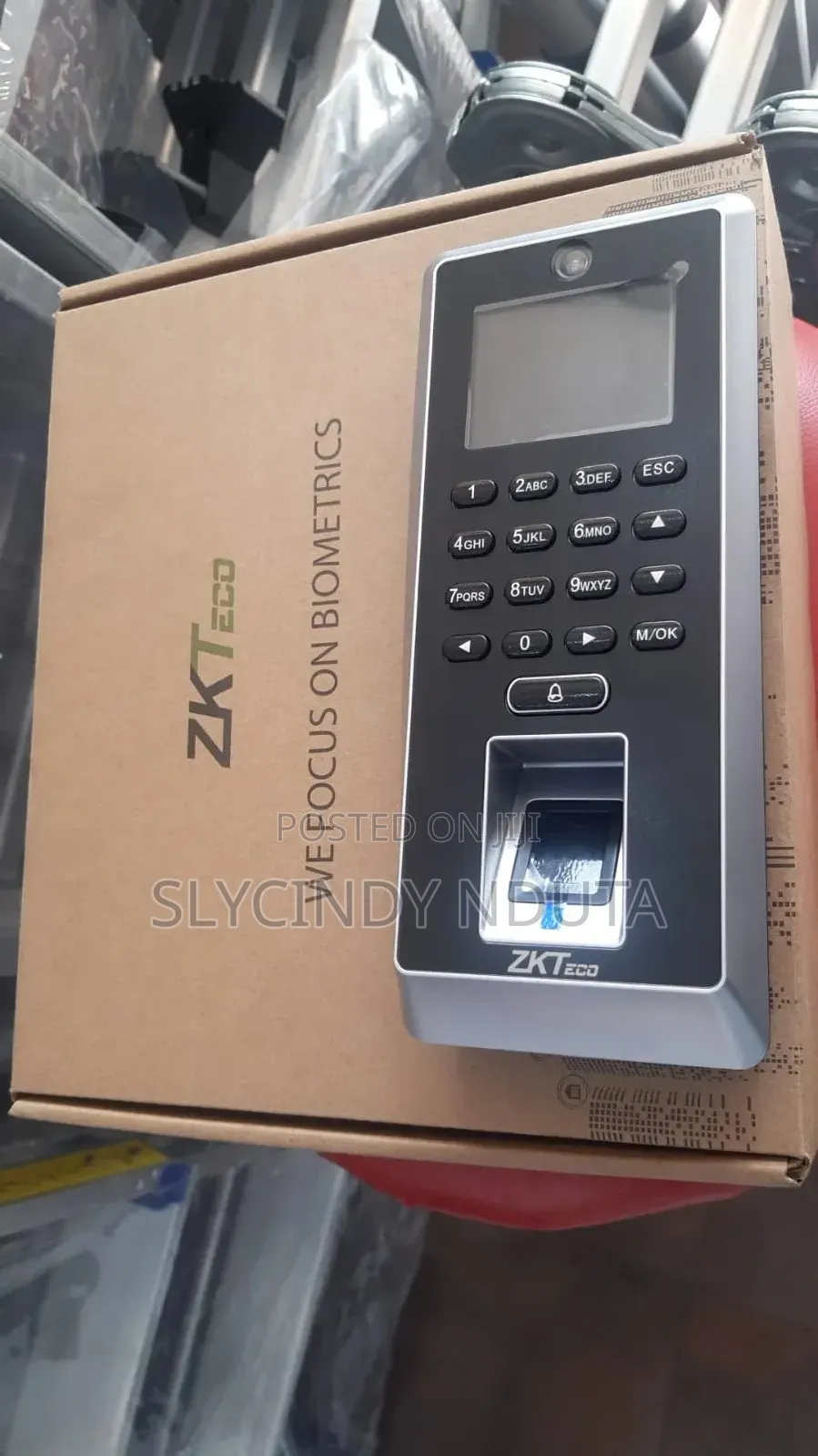 Finger Print Access Control Zk Teco Biometric