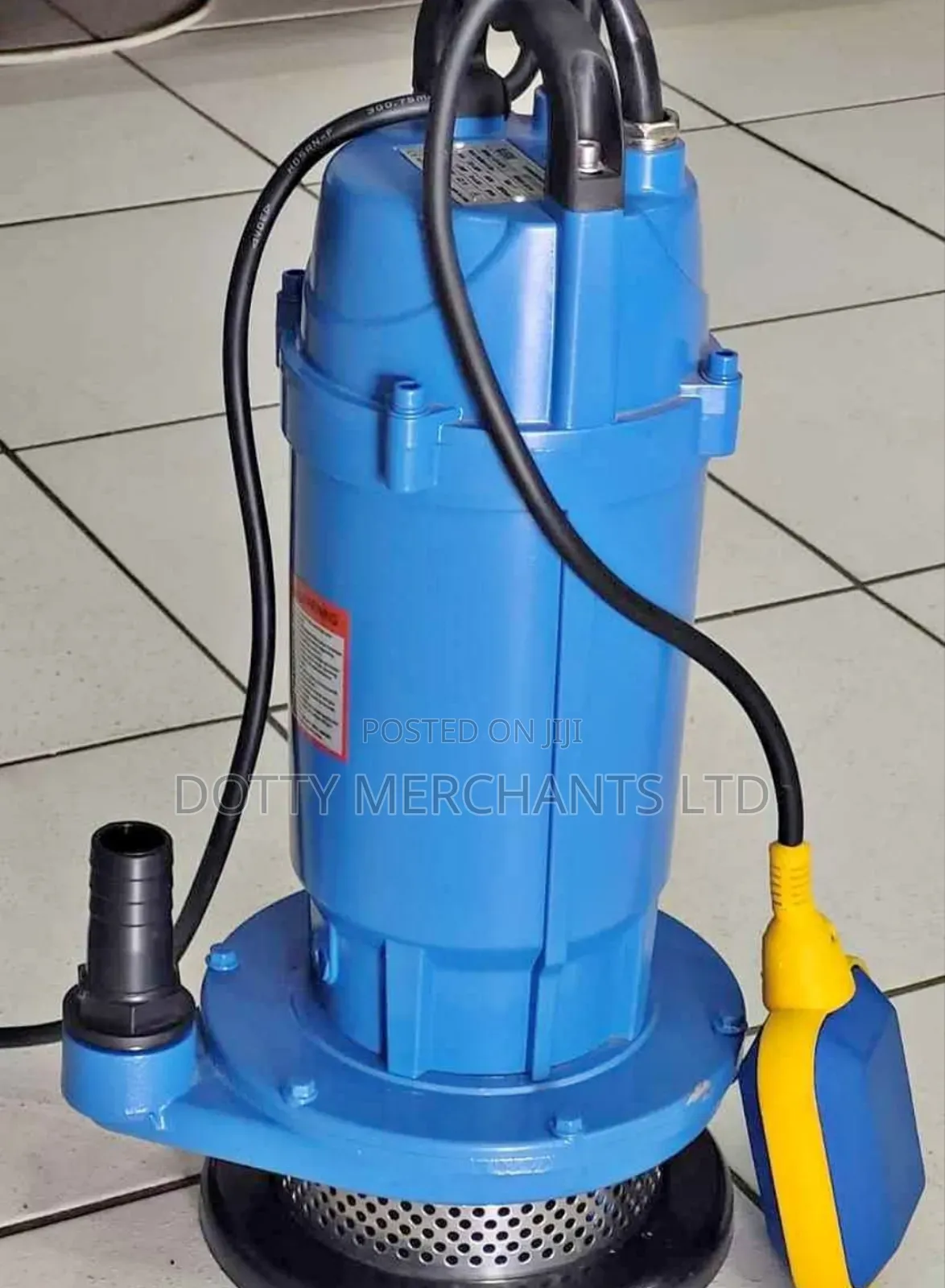 Shallow Well Submersible Pump 1hp