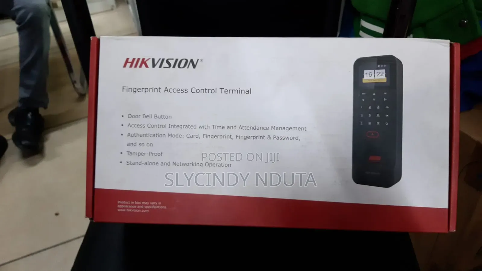 Hikvision Access Control Terminal