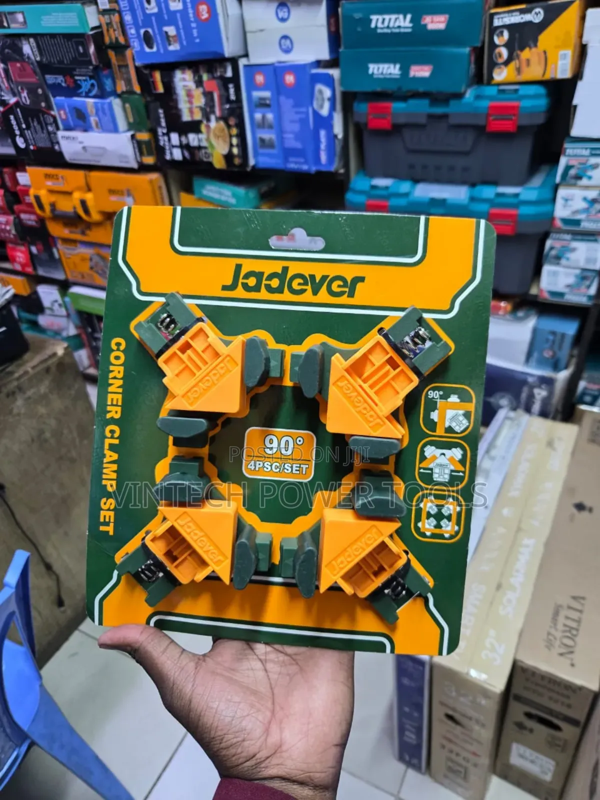 Corner Clamp Set