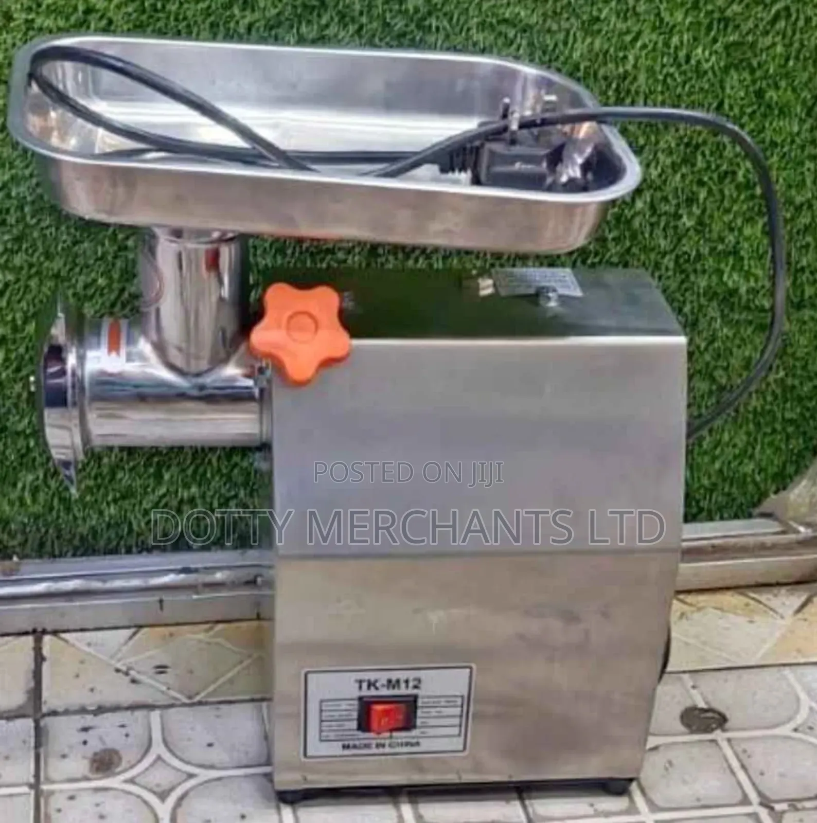 Electric Meat Mincer M12
