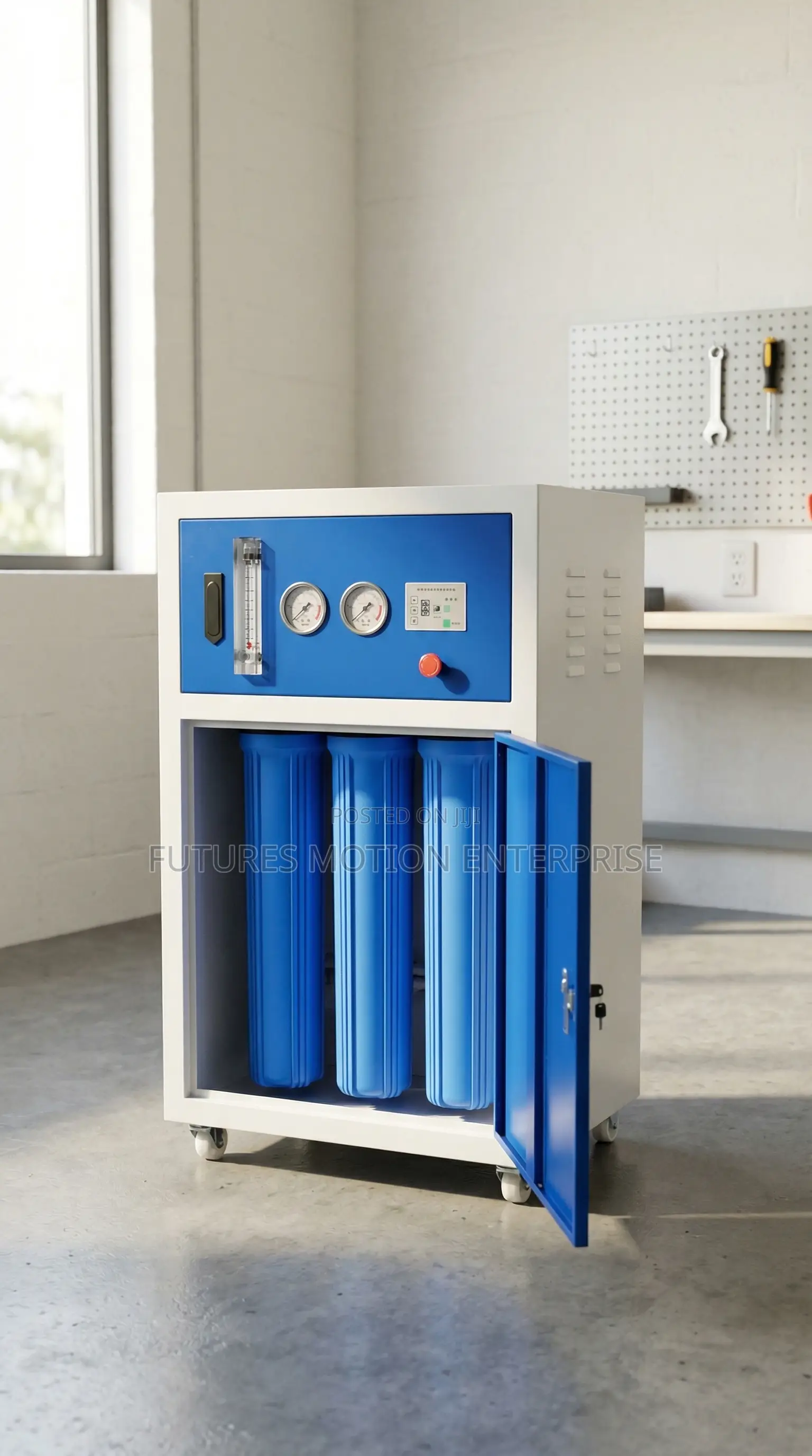 Domestic Reverse Osmosis Water Purification System – 125 Litres/Hour