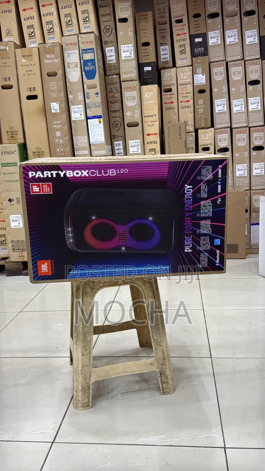 Partybox Club 120