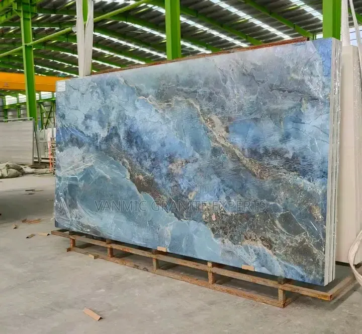 Premium Ice Grey Sintered Stone (Quartz Finish) – Now Available!