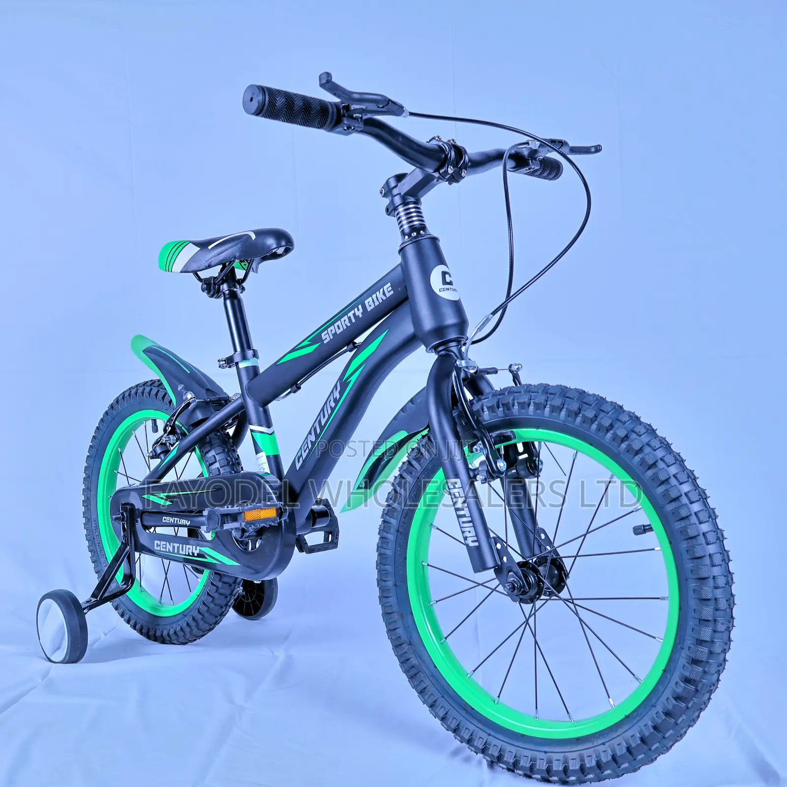 Century Sport Bike Size 16 (4yrs-7yrs) Color Green
