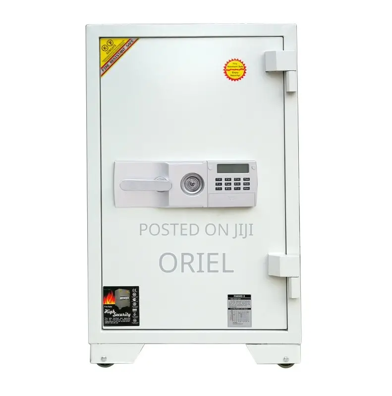 Safe Box : Fireproof Lockable Storage Safe Box