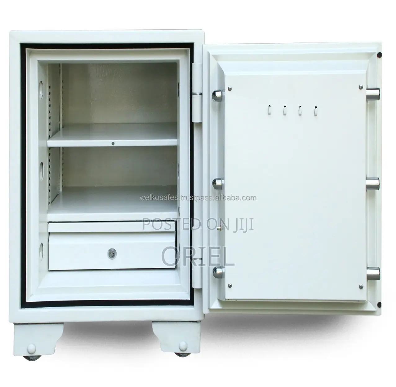 Safe Box : Fireproof Lockable Storage Safe Box