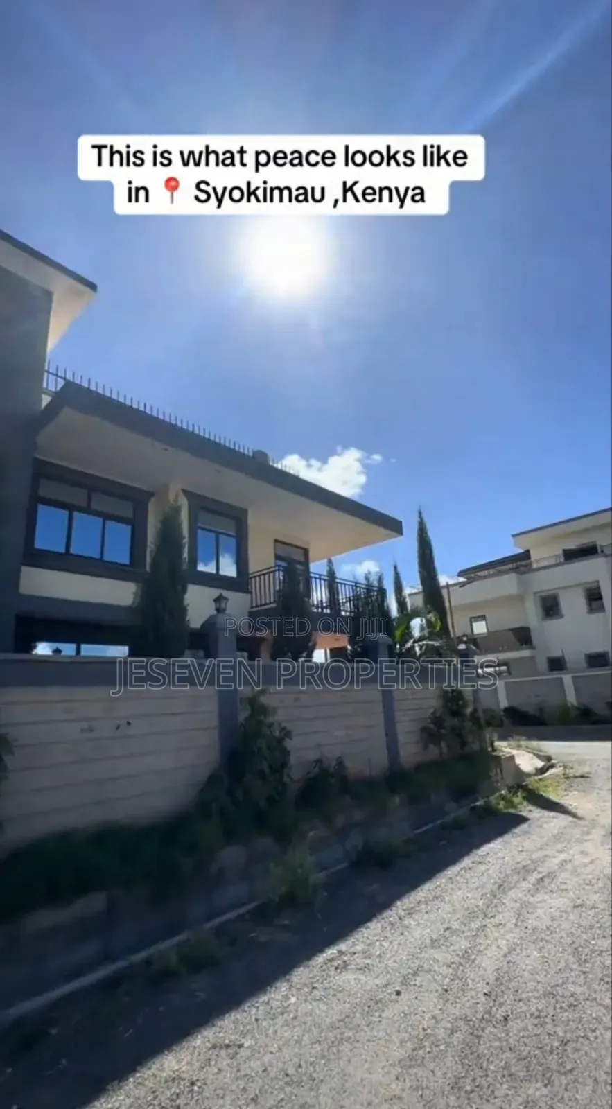 6bdrm Mansion in Syokimau, Gateway Mall Area for rent