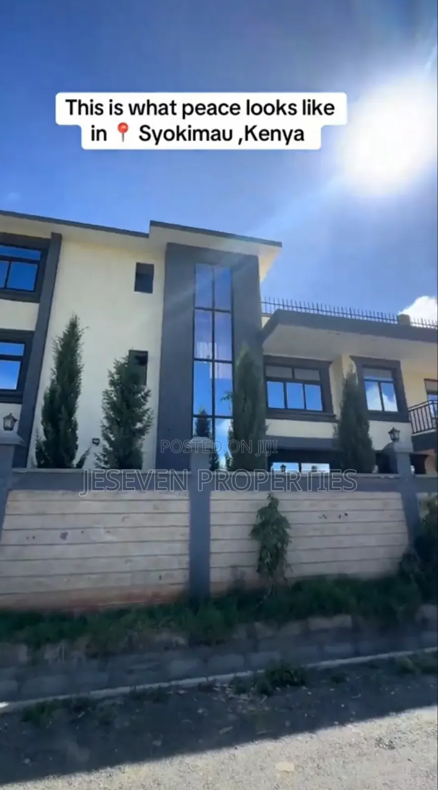 6bdrm Mansion in Syokimau, Gateway Mall Area for rent
