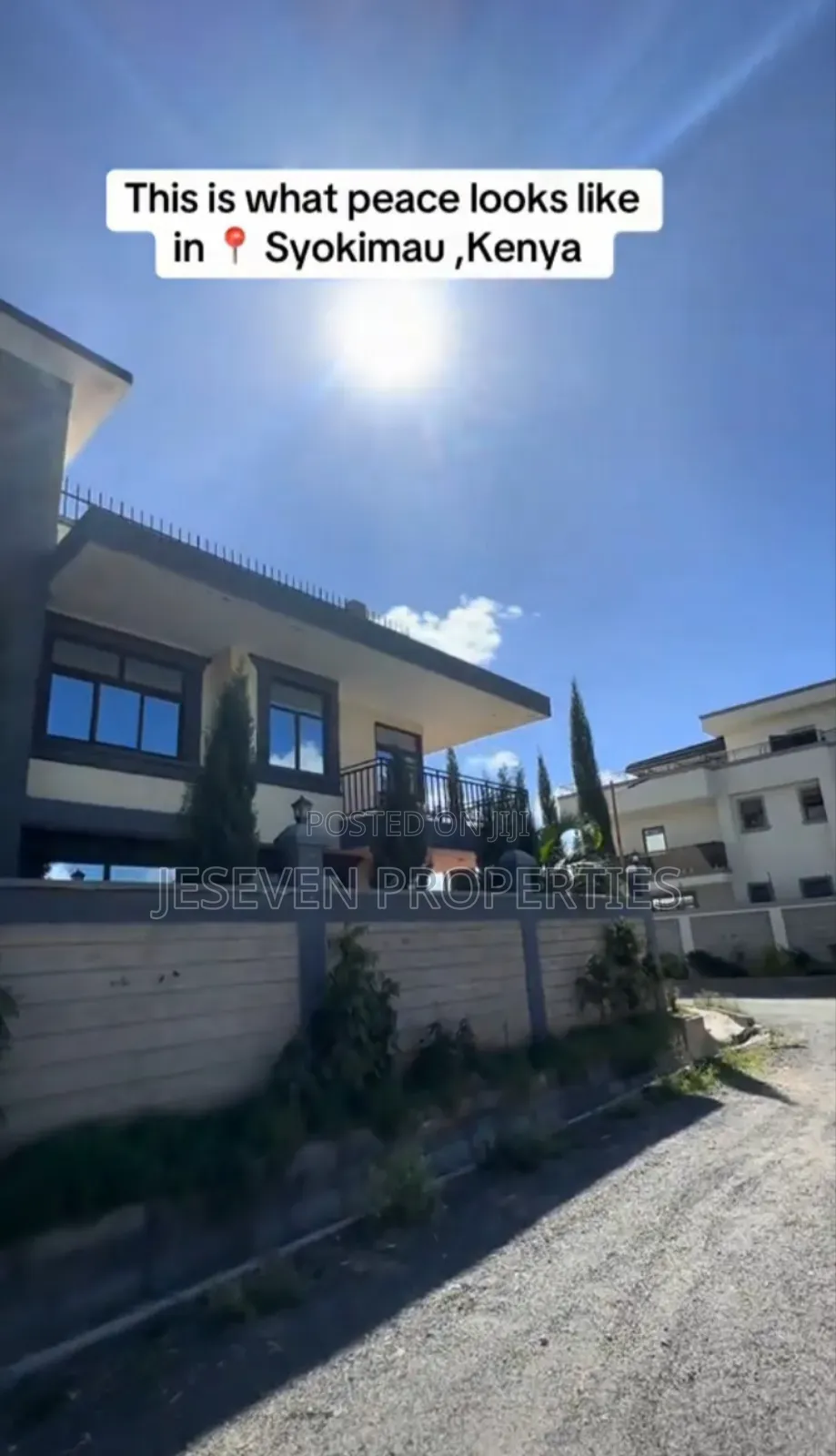 6bdrm Mansion in Syokimau, Gateway Mall Area for rent