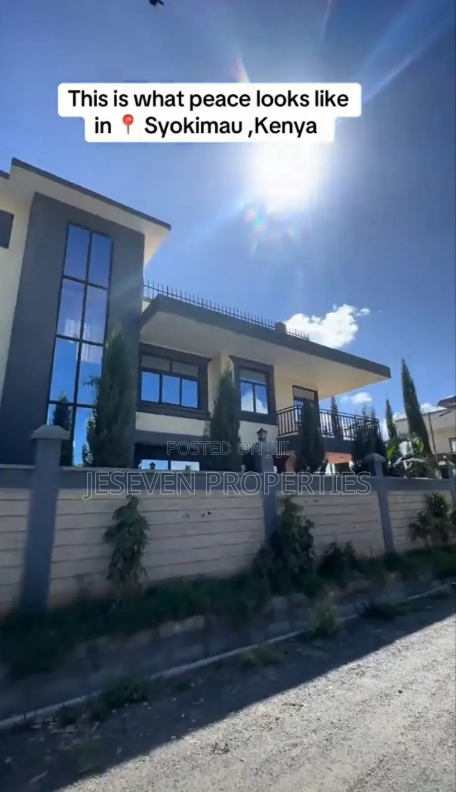 6bdrm Mansion in Syokimau, Gateway Mall Area for rent