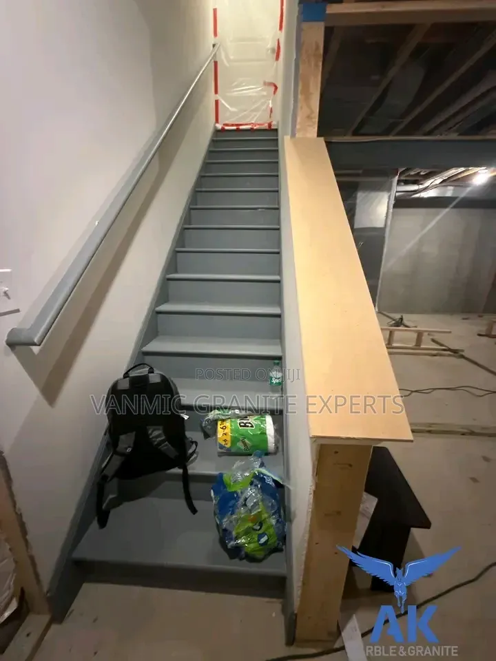 Granite Stair Treads Steps — For Residential Commercial | Nairobi