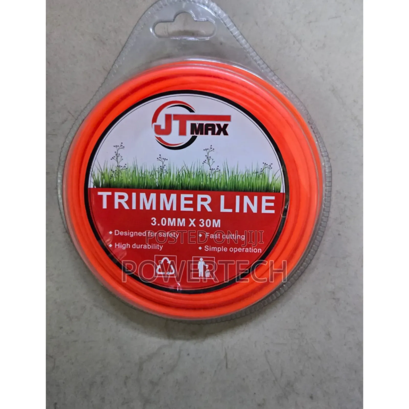 3.0mm × 30m Trimmer Line