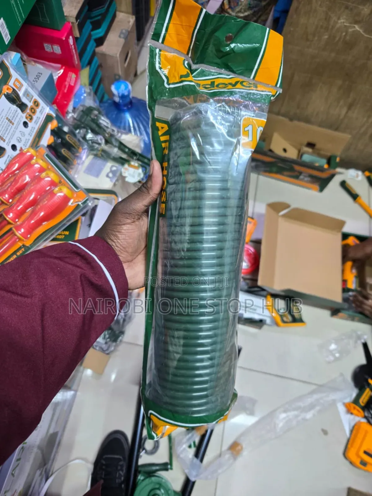 10m Air Hose Pipe