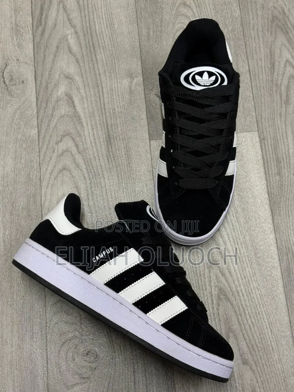 Adidas Campus 00s Black
Sizes : 37 - 42