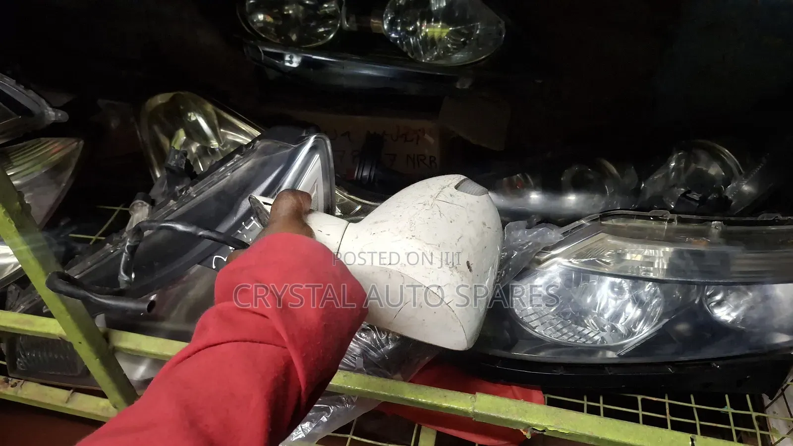 Honda Airwave Side Mirror